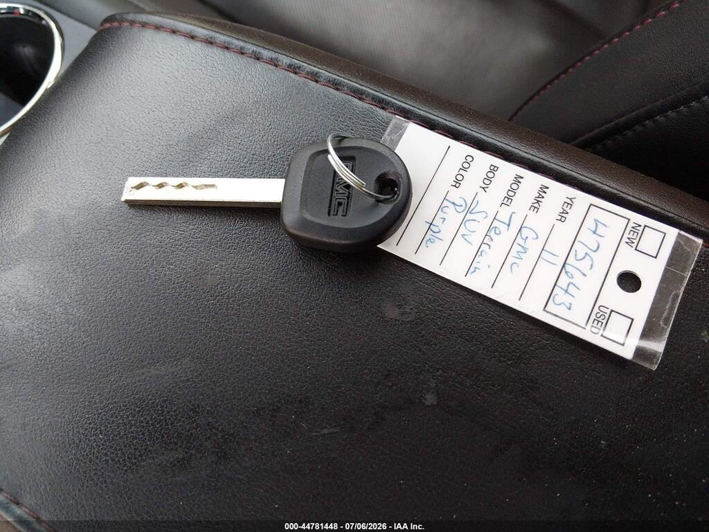 2CTALUEC8B6475643 2011 GMC TERRAIN photo no. 11