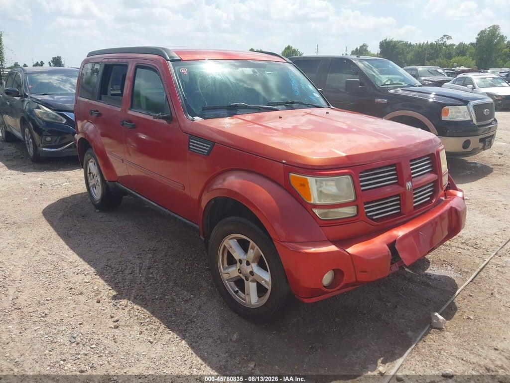 2010 DODGE NITRO 1D4PT5GK7AW106702