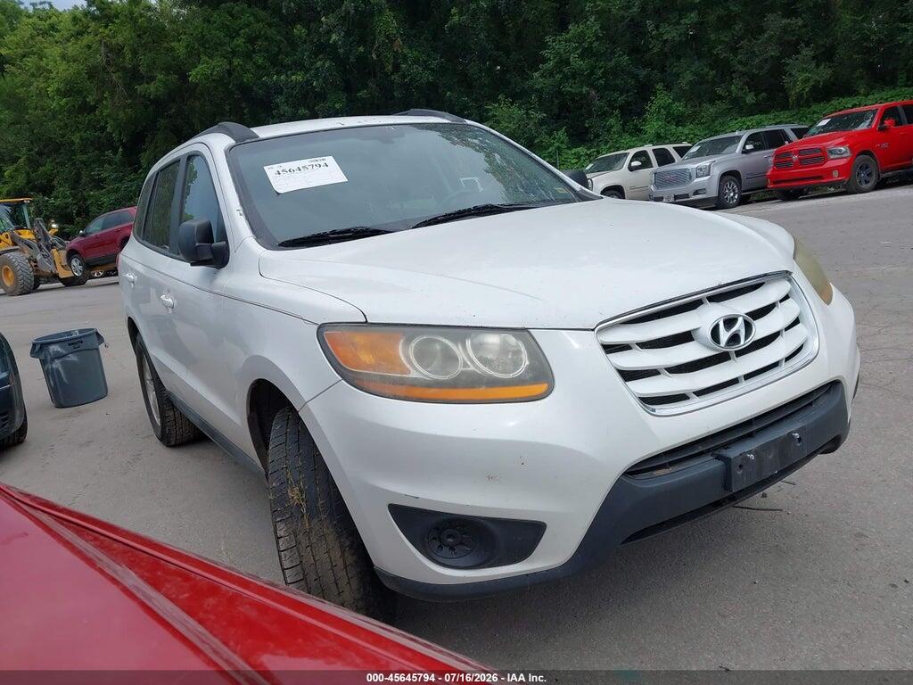5NMSGDAB1AH367406 2010 HYUNDAI SANTA FE photo no. 1