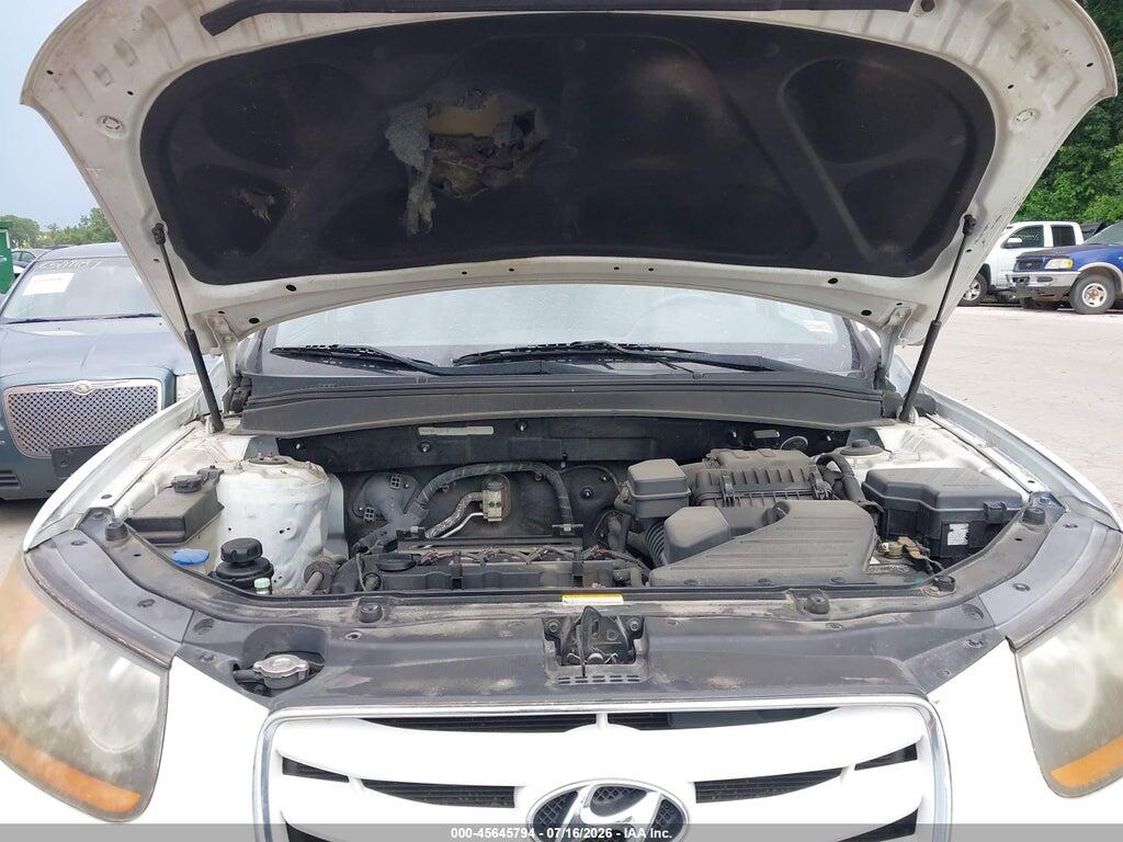 5NMSGDAB1AH367406 2010 HYUNDAI SANTA FE photo no. 10