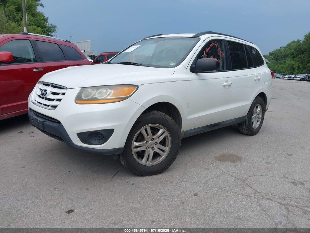 5NMSGDAB1AH367406 2010 HYUNDAI SANTA FE photo no. 2