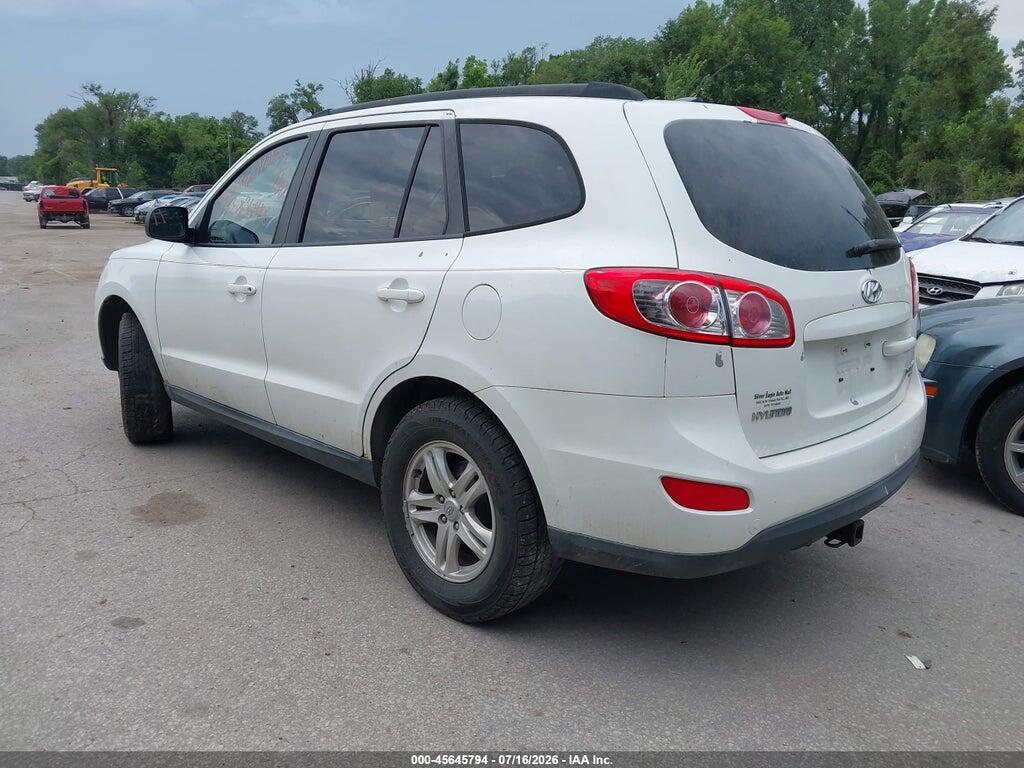 5NMSGDAB1AH367406 2010 HYUNDAI SANTA FE photo no. 3