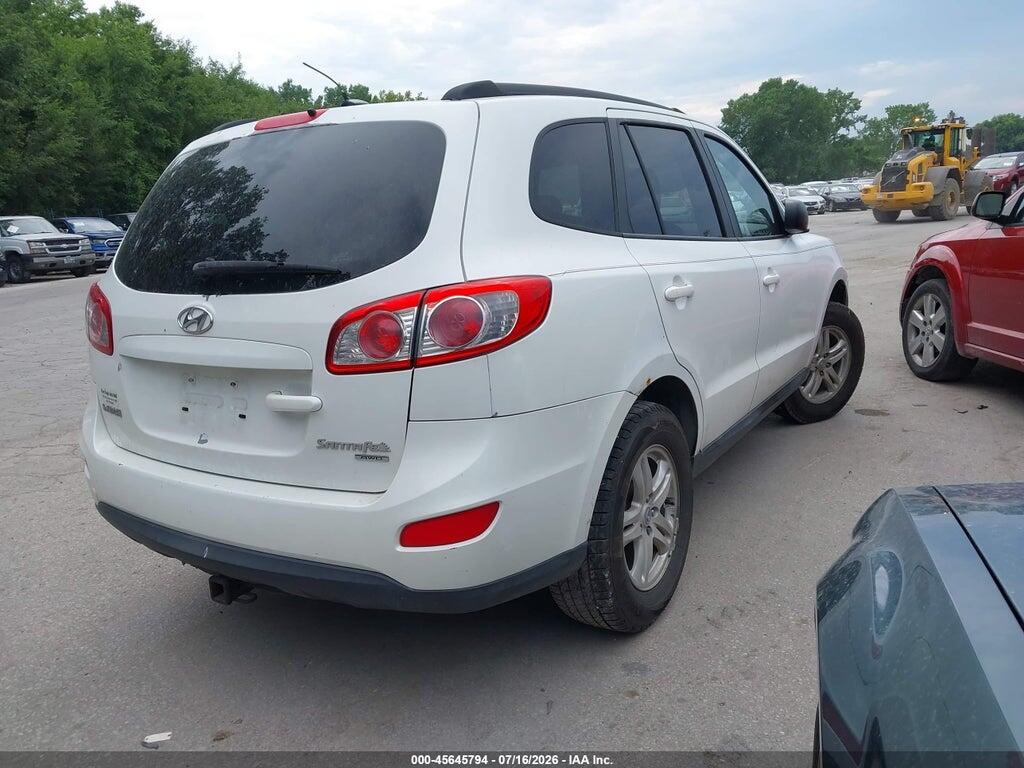 5NMSGDAB1AH367406 2010 HYUNDAI SANTA FE photo no. 4