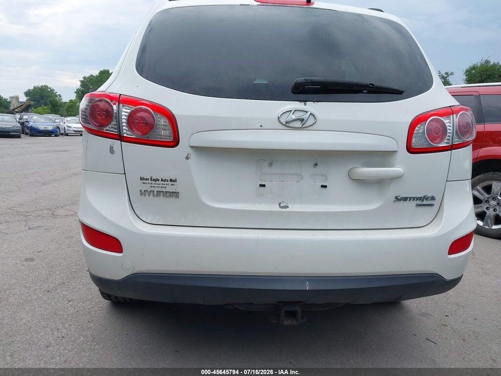5NMSGDAB1AH367406 2010 HYUNDAI SANTA FE photo no. 6