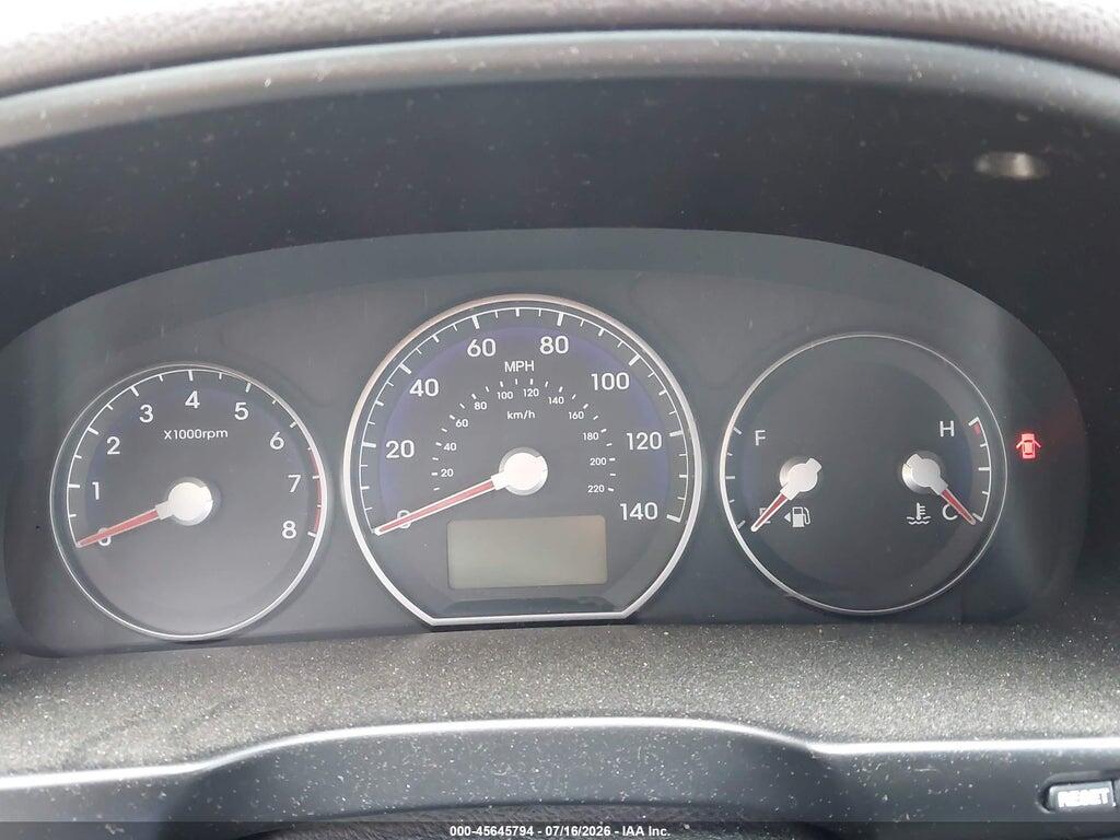 5NMSGDAB1AH367406 2010 HYUNDAI SANTA FE photo no. 7