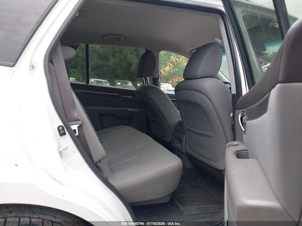 5NMSGDAB1AH367406 2010 HYUNDAI SANTA FE photo no. 8