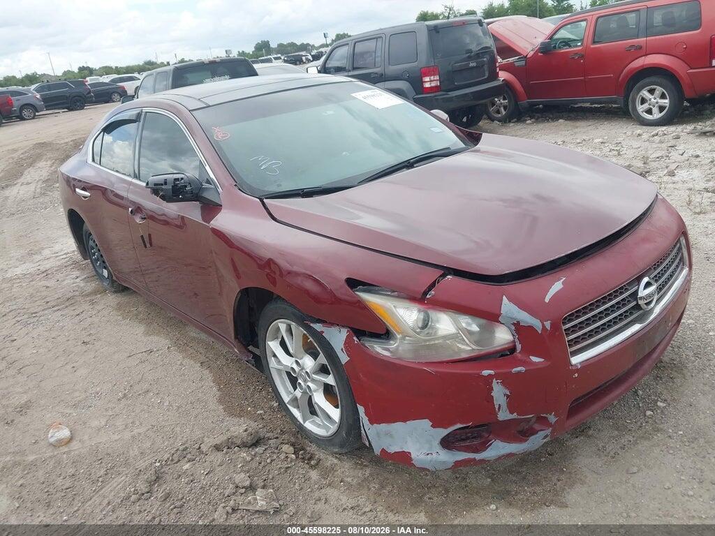 1N4AA5AP1CC821563 2012 NISSAN MAXIMA photo no. 1