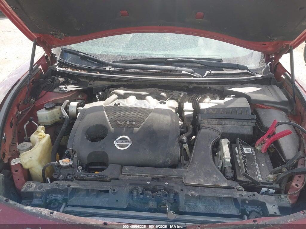 1N4AA5AP1CC821563 2012 NISSAN MAXIMA photo no. 10