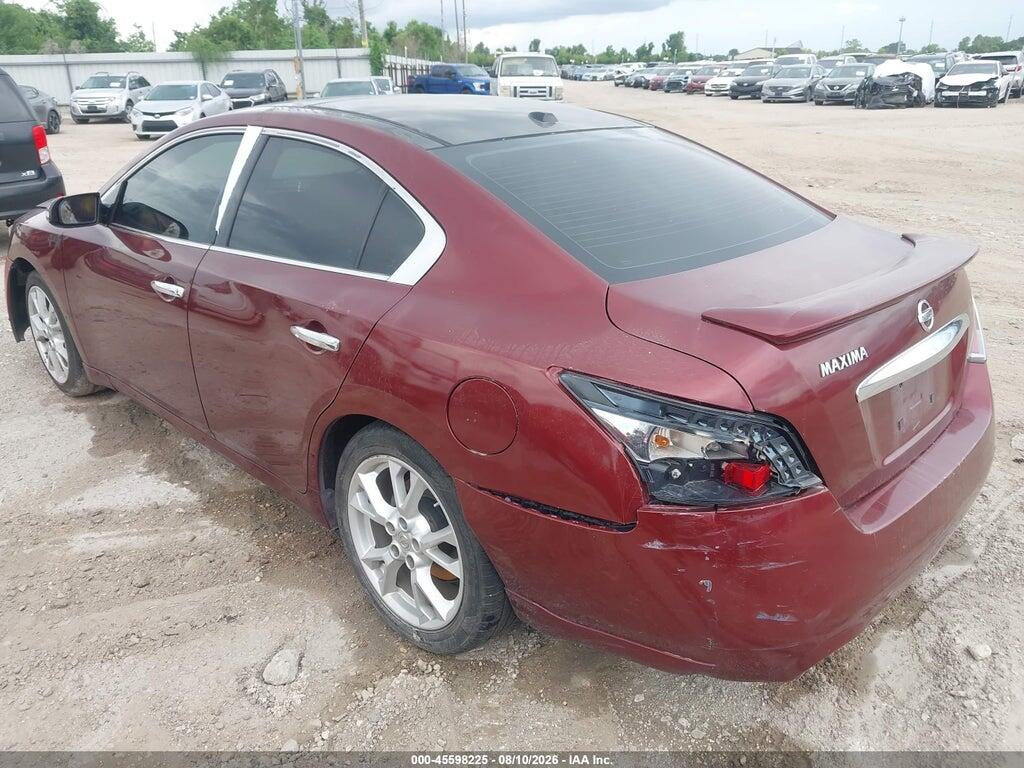 1N4AA5AP1CC821563 2012 NISSAN MAXIMA photo no. 3