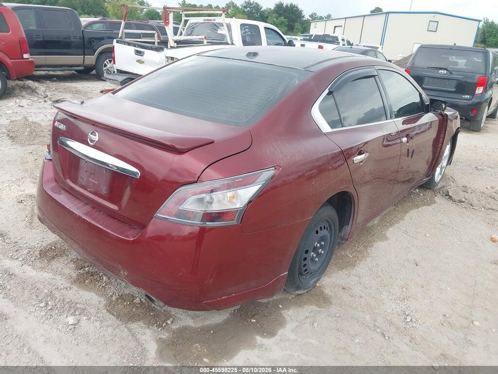 1N4AA5AP1CC821563 2012 NISSAN MAXIMA photo no. 4
