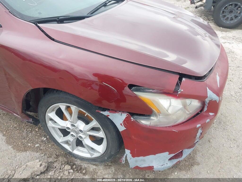 1N4AA5AP1CC821563 2012 NISSAN MAXIMA photo no. 6