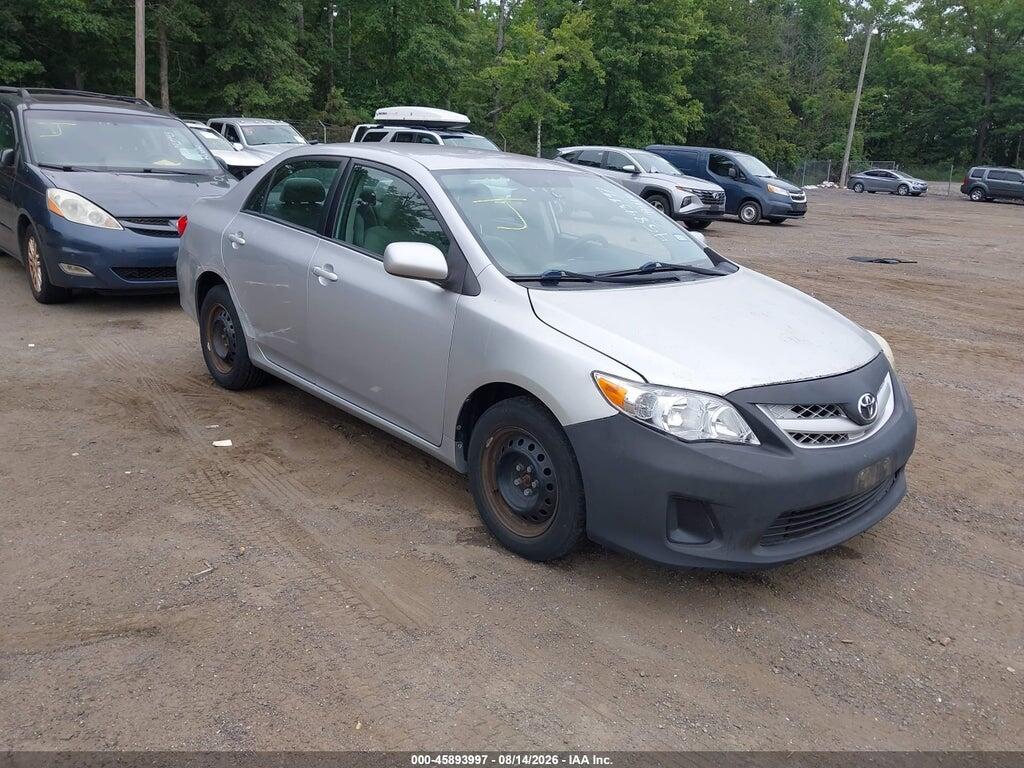 2T1BU4EE4BC561092 2011 TOYOTA COROLLA photo no. 1