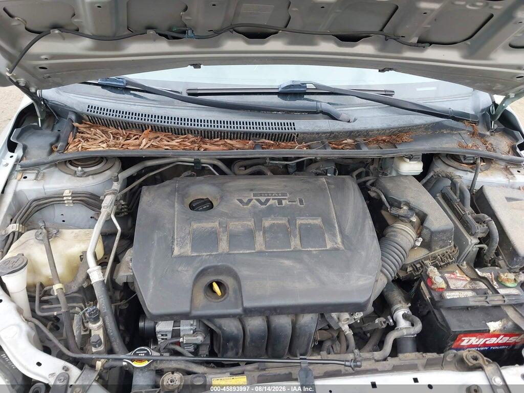 2T1BU4EE4BC561092 2011 TOYOTA COROLLA photo no. 10
