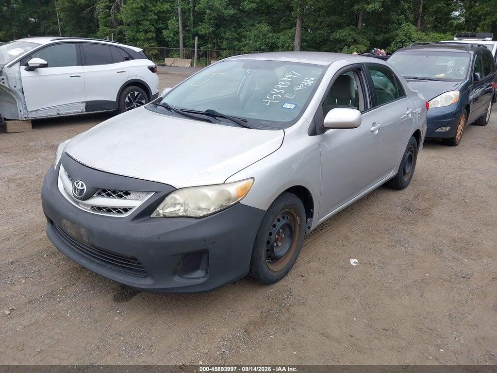 2T1BU4EE4BC561092 2011 TOYOTA COROLLA photo no. 2