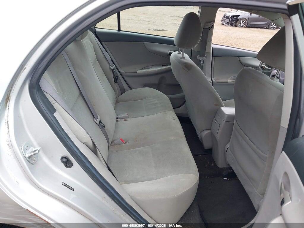 2T1BU4EE4BC561092 2011 TOYOTA COROLLA photo no. 8