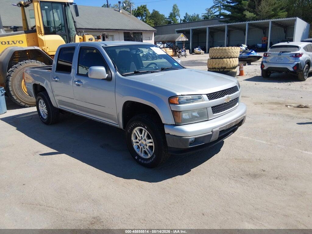 2011 CHEVROLET COLORADO 1GCHTCFE9B8112198
