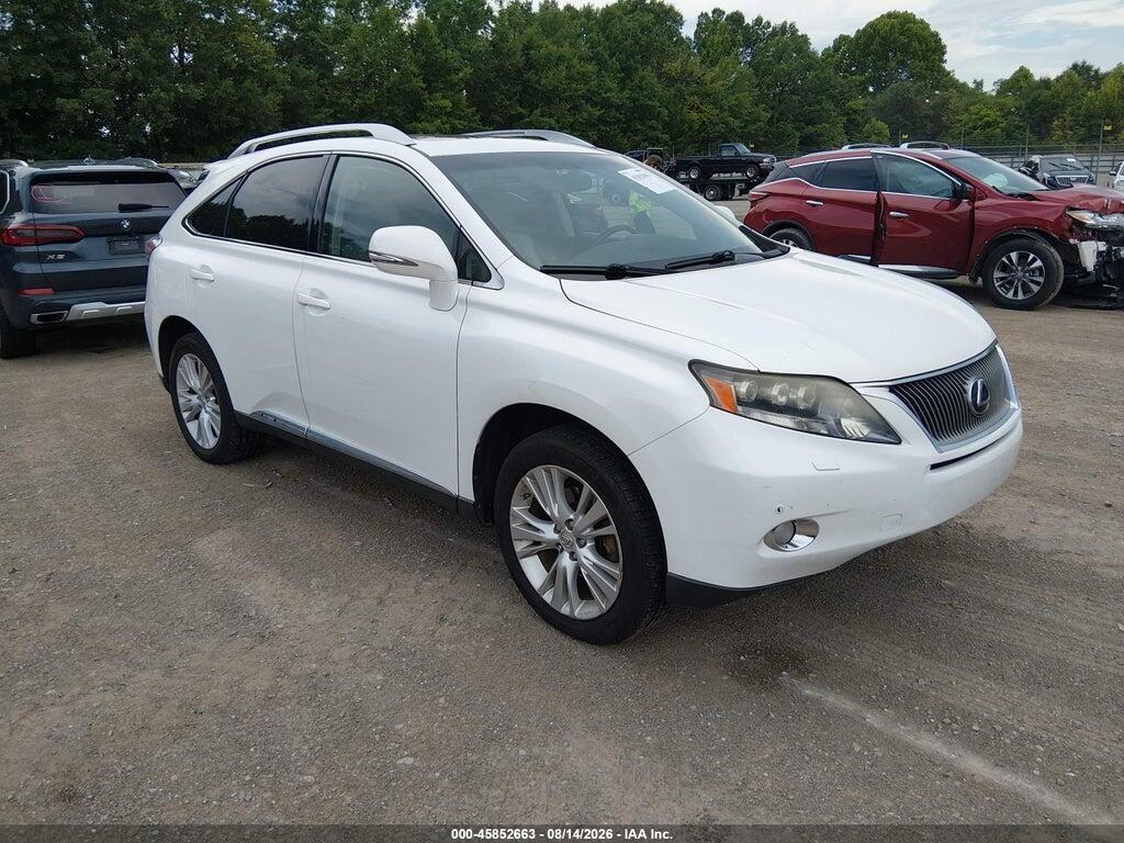 2011 LEXUS RX 450H JTJBC1BA4B2422983