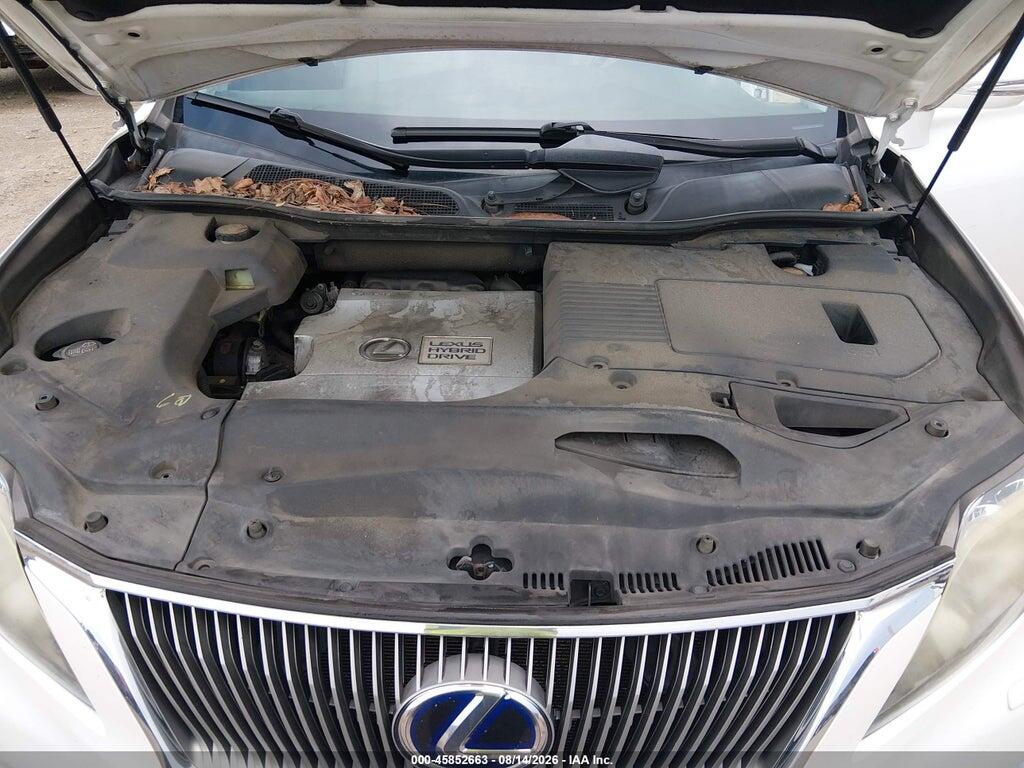 JTJBC1BA4B2422983 2011 LEXUS RX 450H photo no. 10