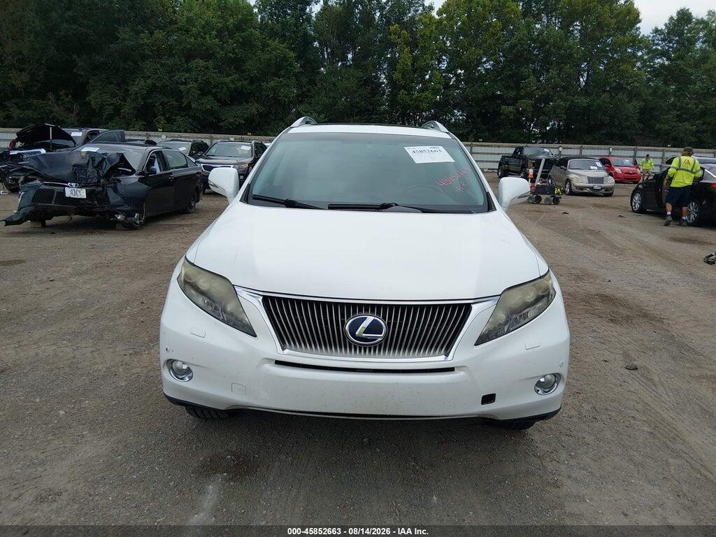 JTJBC1BA4B2422983 2011 LEXUS RX 450H photo no. 12