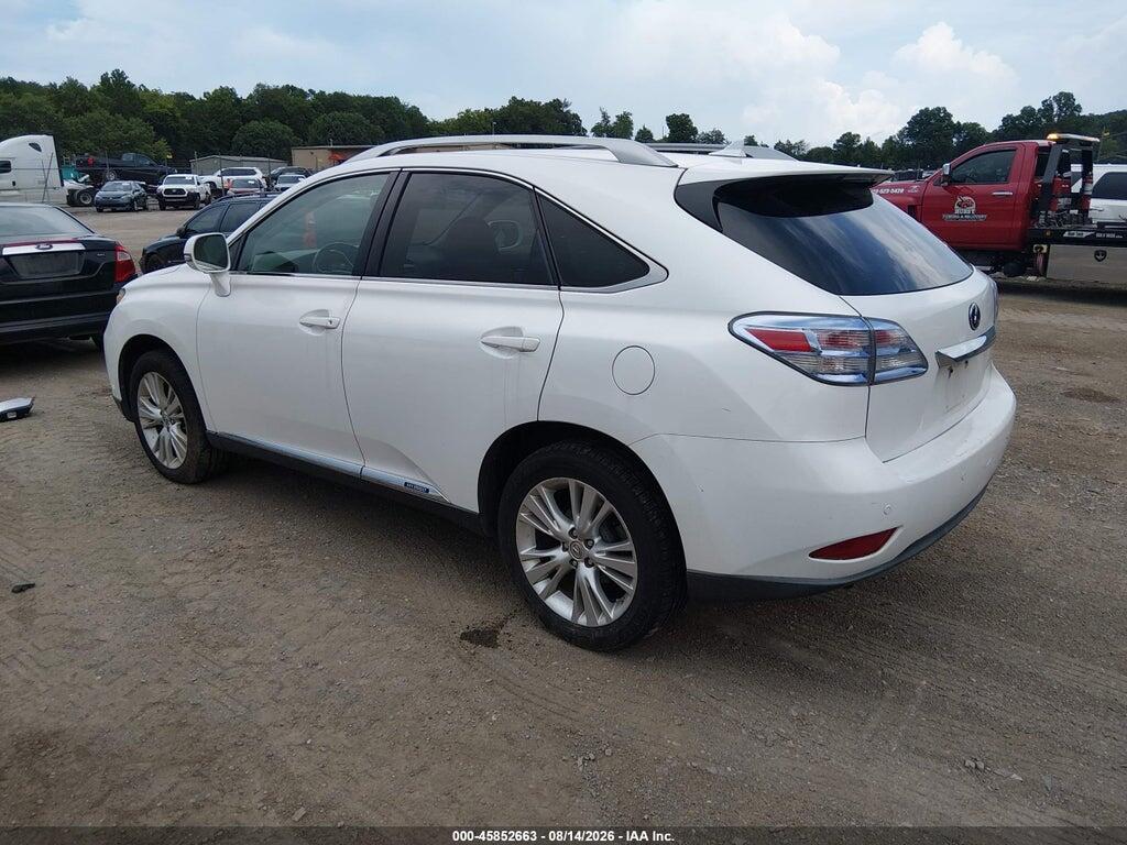 JTJBC1BA4B2422983 2011 LEXUS RX 450H photo no. 3
