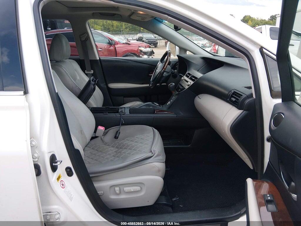 JTJBC1BA4B2422983 2011 LEXUS RX 450H photo no. 5