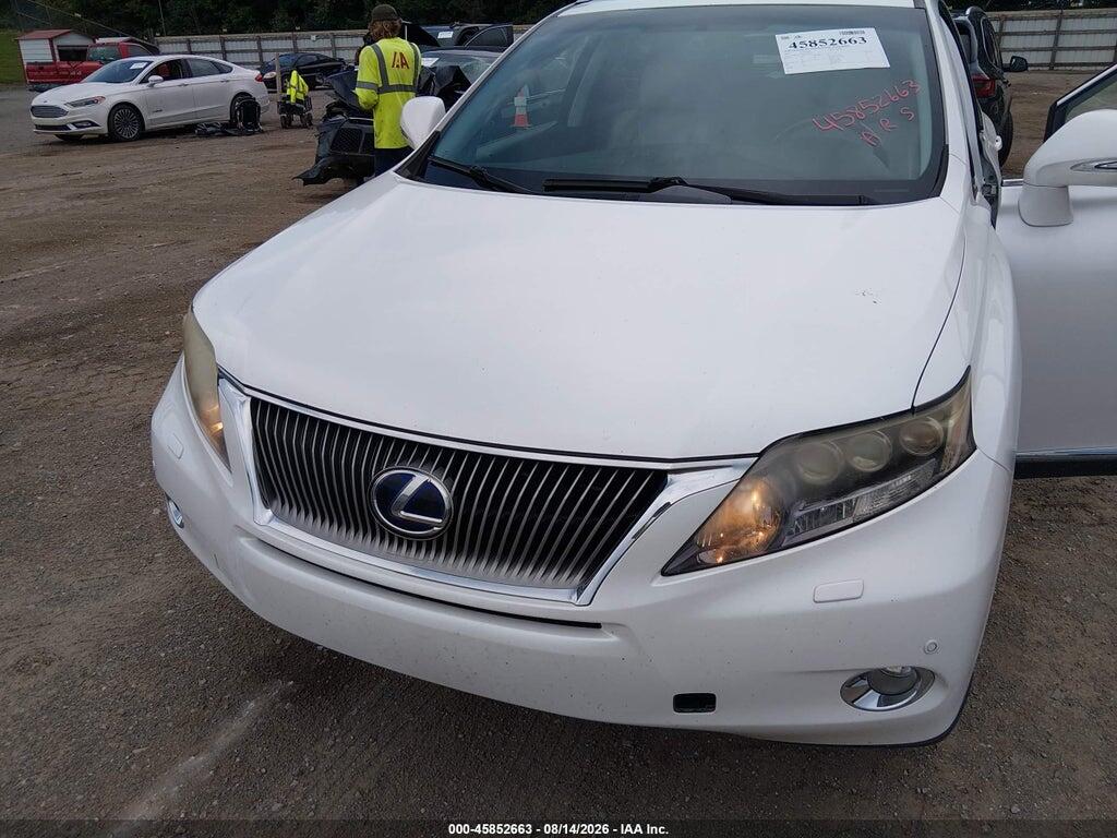 JTJBC1BA4B2422983 2011 LEXUS RX 450H photo no. 6