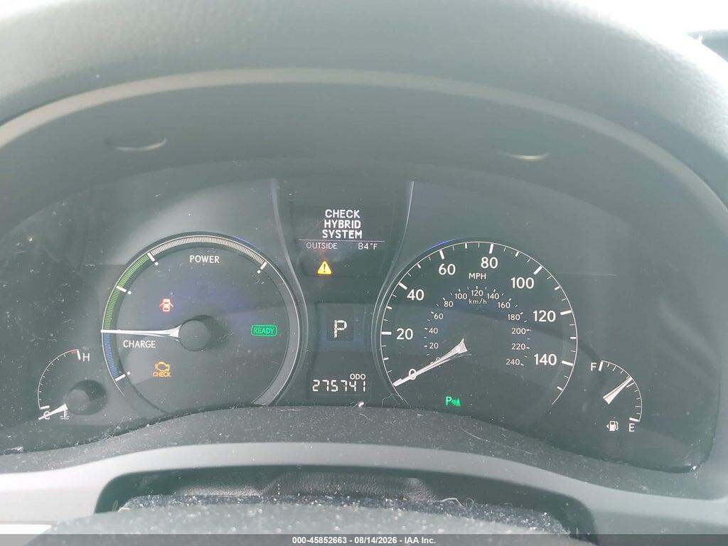 JTJBC1BA4B2422983 2011 LEXUS RX 450H photo no. 7