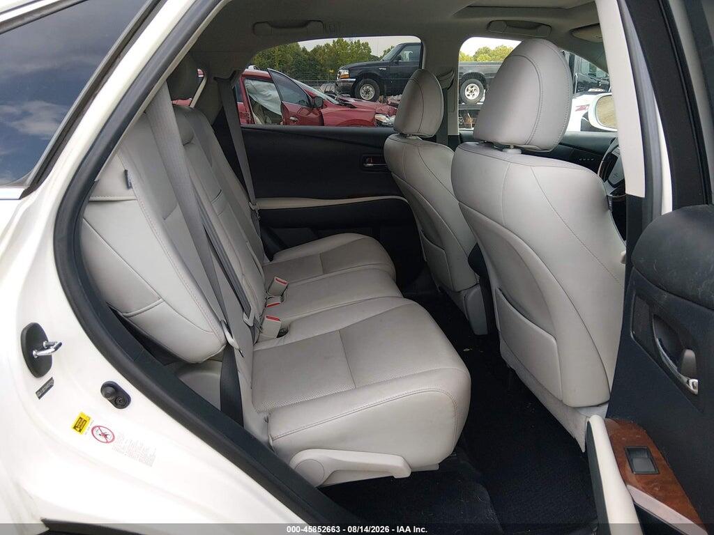 JTJBC1BA4B2422983 2011 LEXUS RX 450H photo no. 8