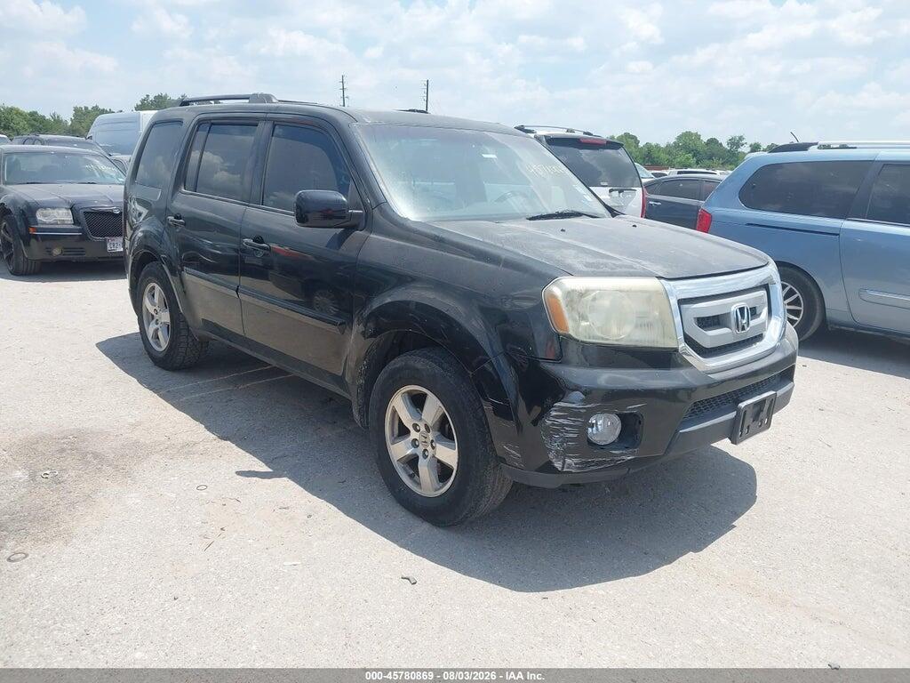 5FNYF3H59BB039936 2011 HONDA PILOT photo no. 1
