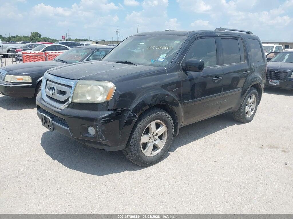 5FNYF3H59BB039936 2011 HONDA PILOT photo no. 2