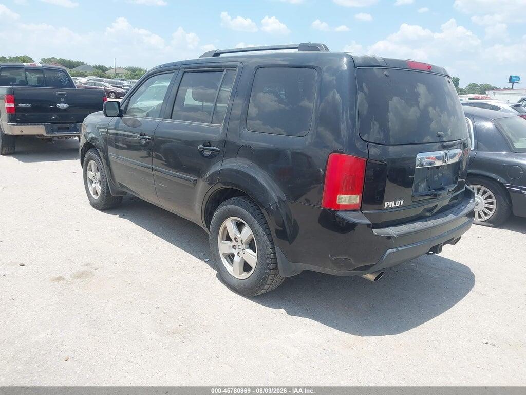 5FNYF3H59BB039936 2011 HONDA PILOT photo no. 3