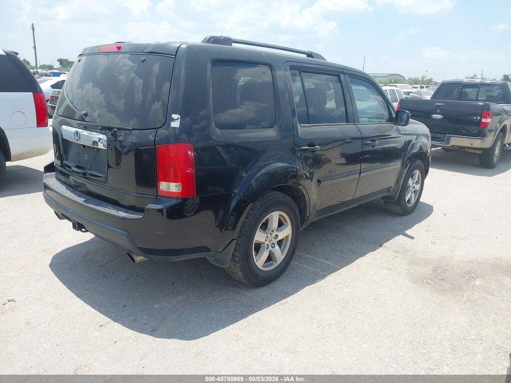 5FNYF3H59BB039936 2011 HONDA PILOT photo no. 4