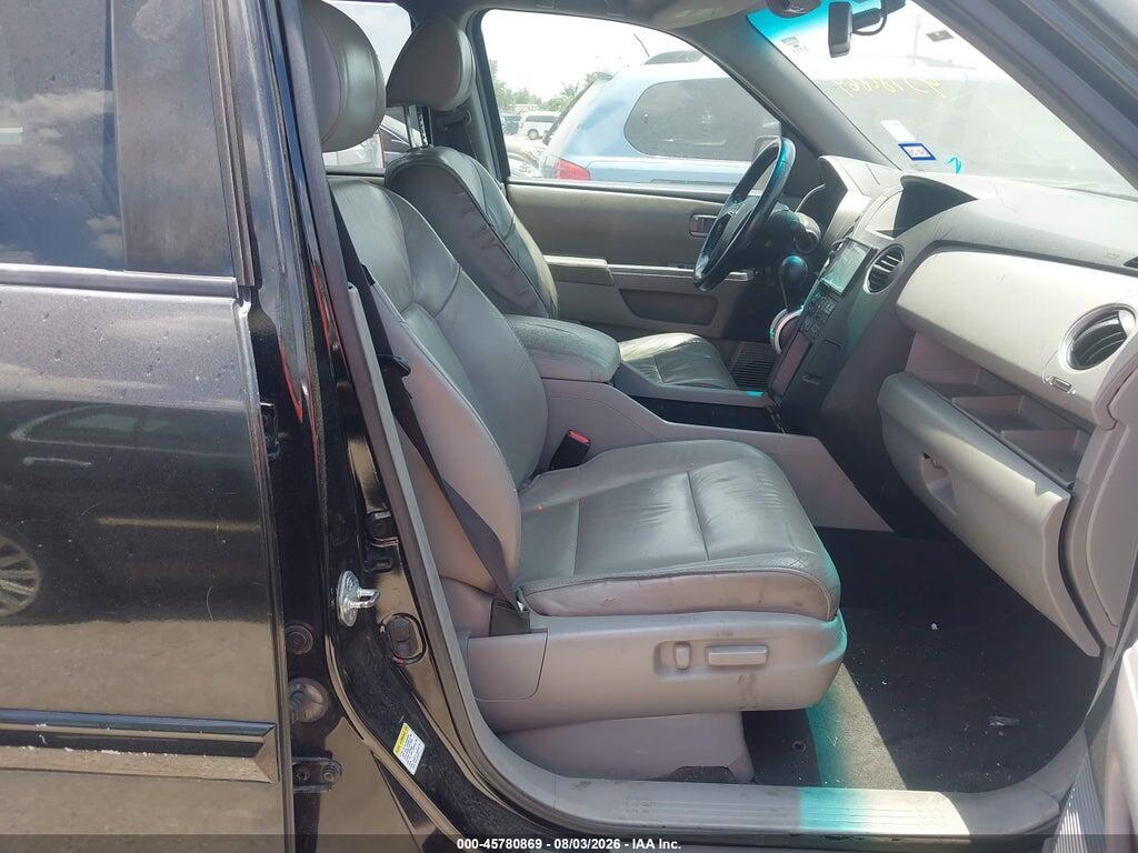 5FNYF3H59BB039936 2011 HONDA PILOT photo no. 5