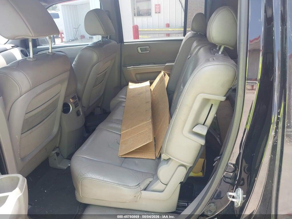 5FNYF3H59BB039936 2011 HONDA PILOT photo no. 8