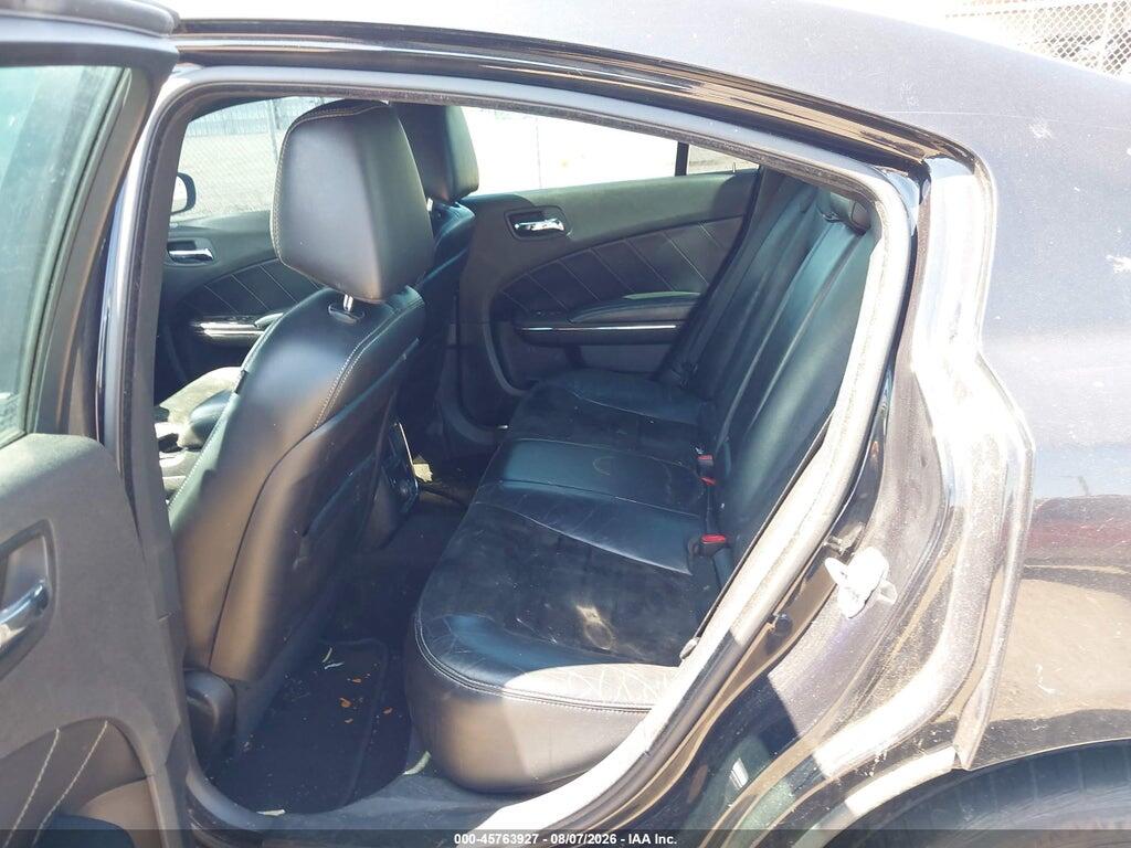 2B3CL5CT0BH521548 2011 DODGE CHARGER photo no. 8