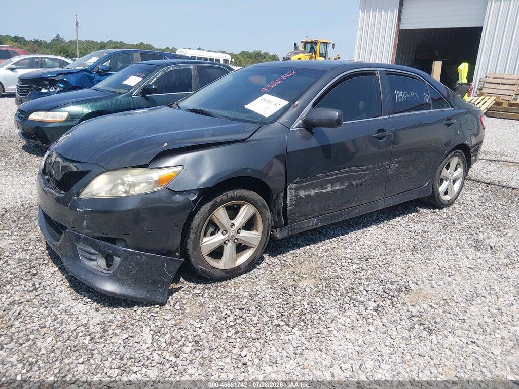 4T1BF3EK7BU189207 2011 TOYOTA CAMRY photo no. 2