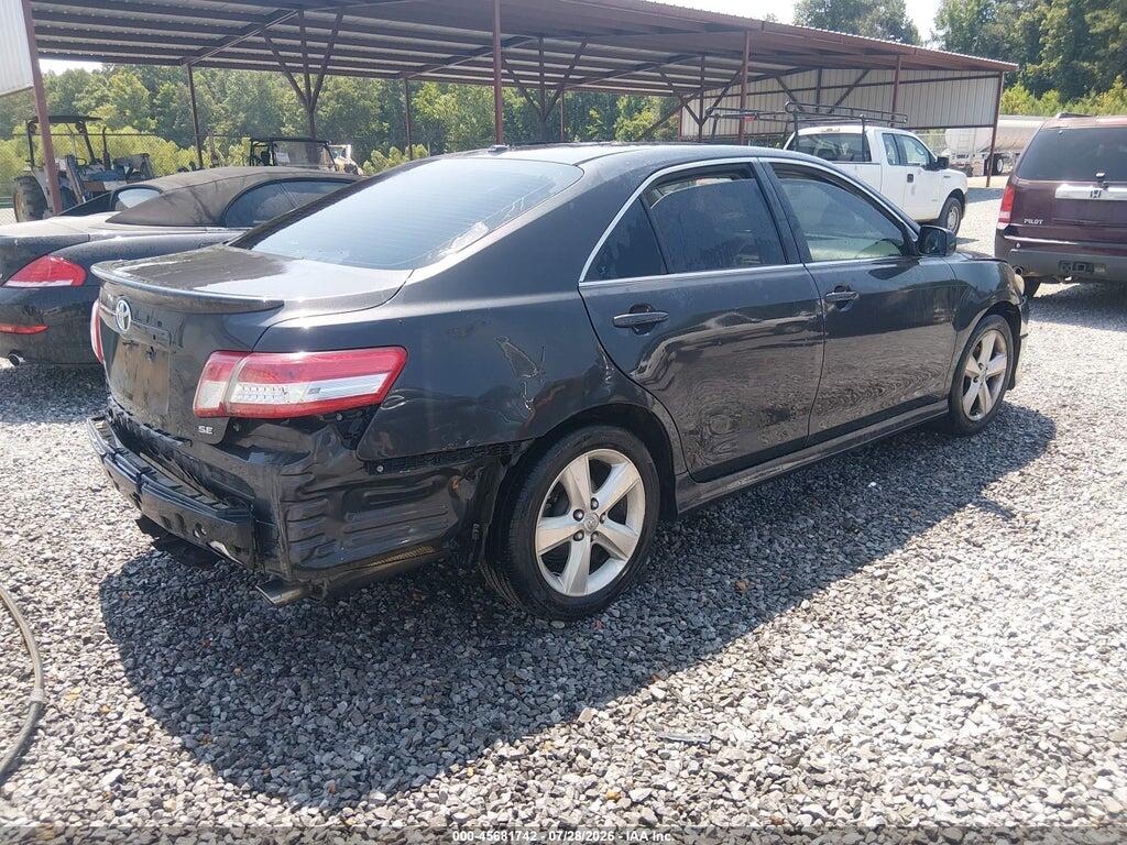 4T1BF3EK7BU189207 2011 TOYOTA CAMRY photo no. 4