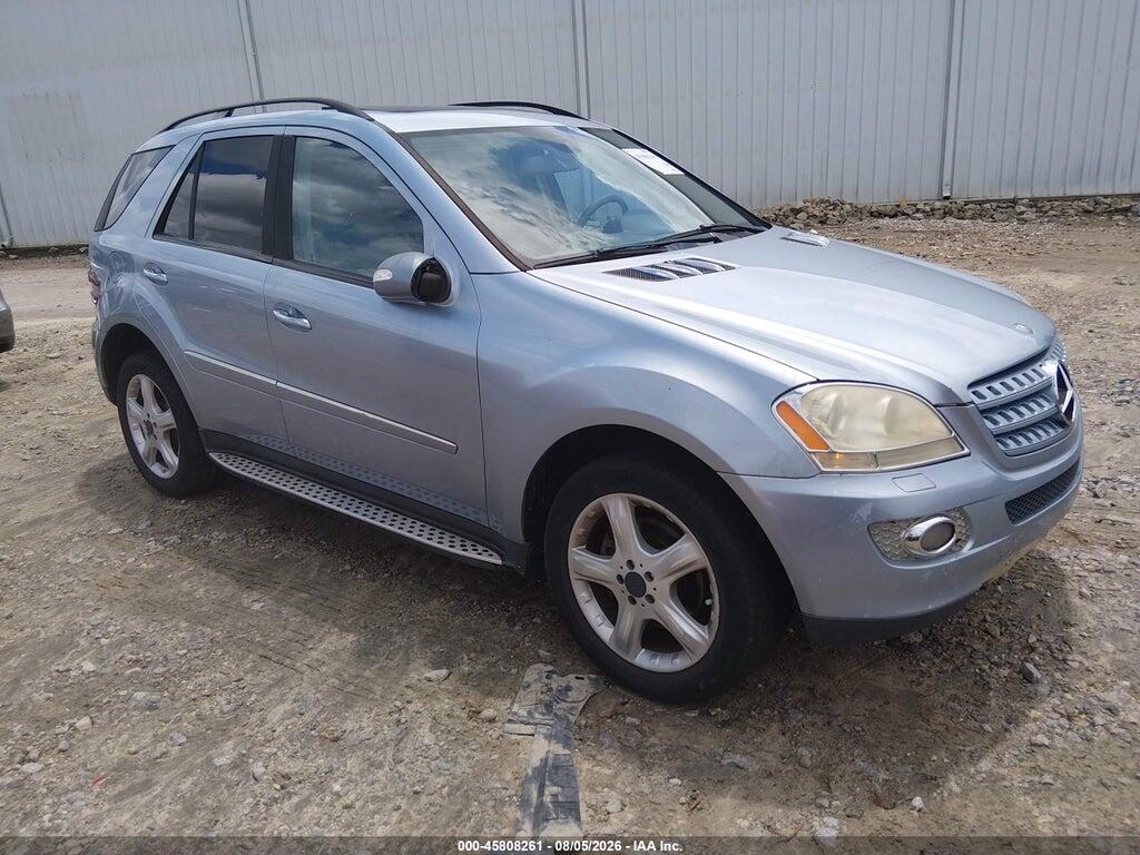 2008 MERCEDES-BENZ ML 350 4JGBB86E88A333410