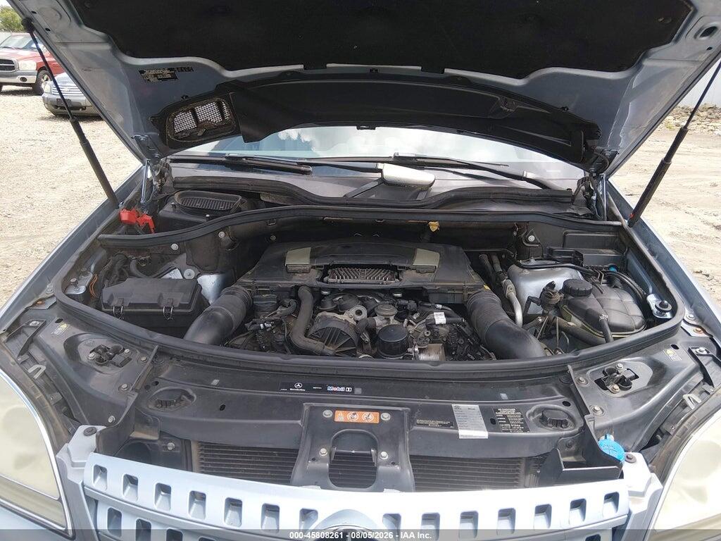 4JGBB86E88A333410 2008 MERCEDES-BENZ ML 350 photo no. 10