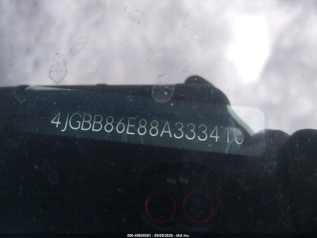4JGBB86E88A333410 2008 MERCEDES-BENZ ML 350 photo no. 12