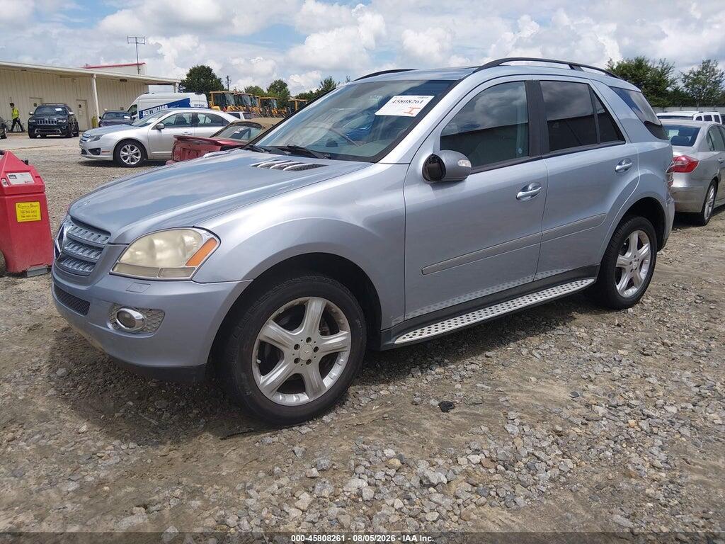 4JGBB86E88A333410 2008 MERCEDES-BENZ ML 350 photo no. 2