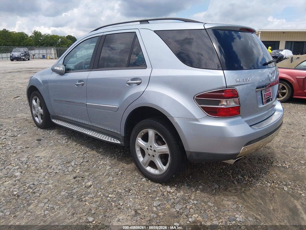 4JGBB86E88A333410 2008 MERCEDES-BENZ ML 350 photo no. 3