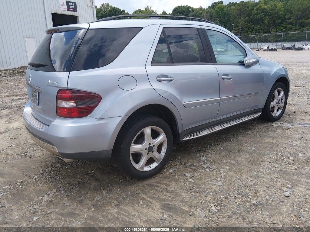 4JGBB86E88A333410 2008 MERCEDES-BENZ ML 350 photo no. 4