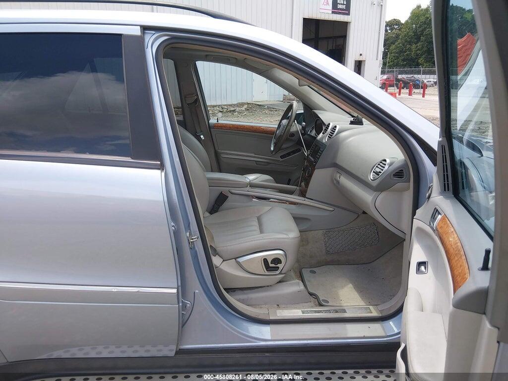 4JGBB86E88A333410 2008 MERCEDES-BENZ ML 350 photo no. 5