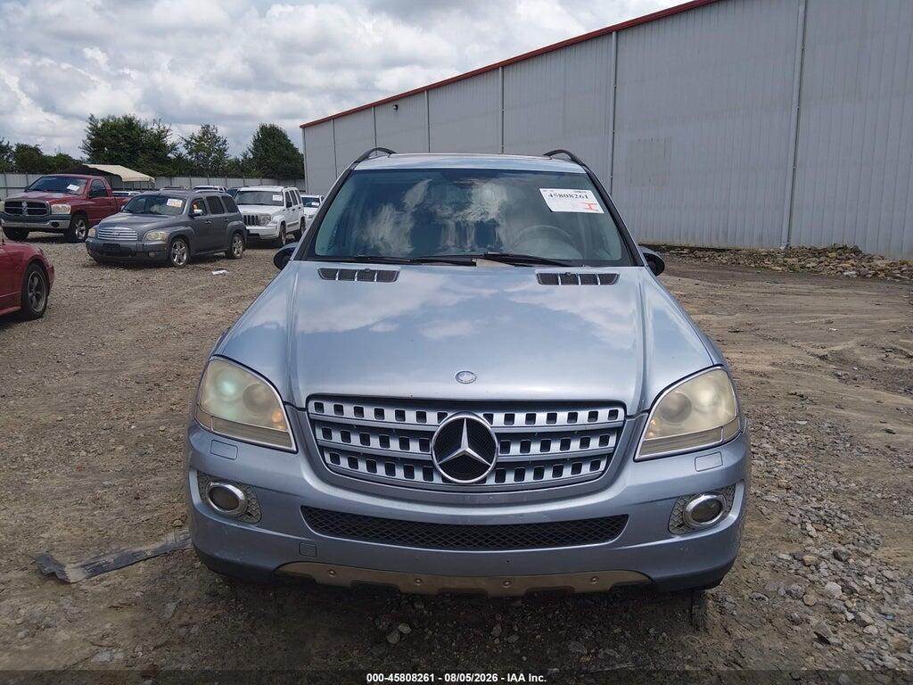 4JGBB86E88A333410 2008 MERCEDES-BENZ ML 350 photo no. 6