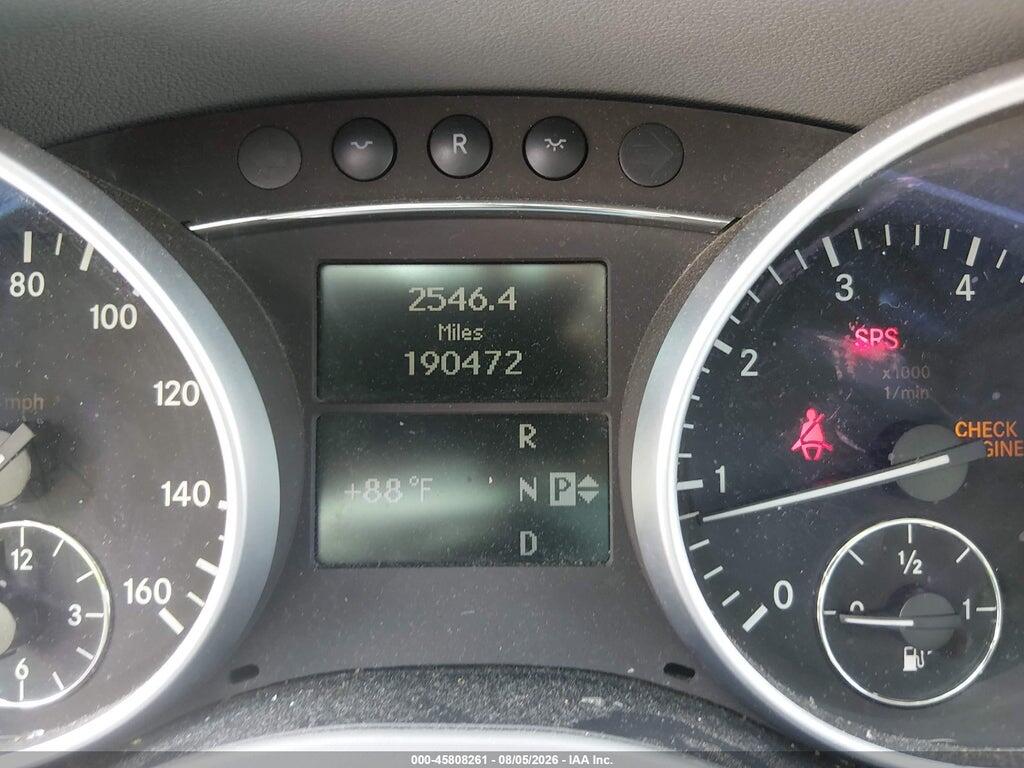 4JGBB86E88A333410 2008 MERCEDES-BENZ ML 350 photo no. 7