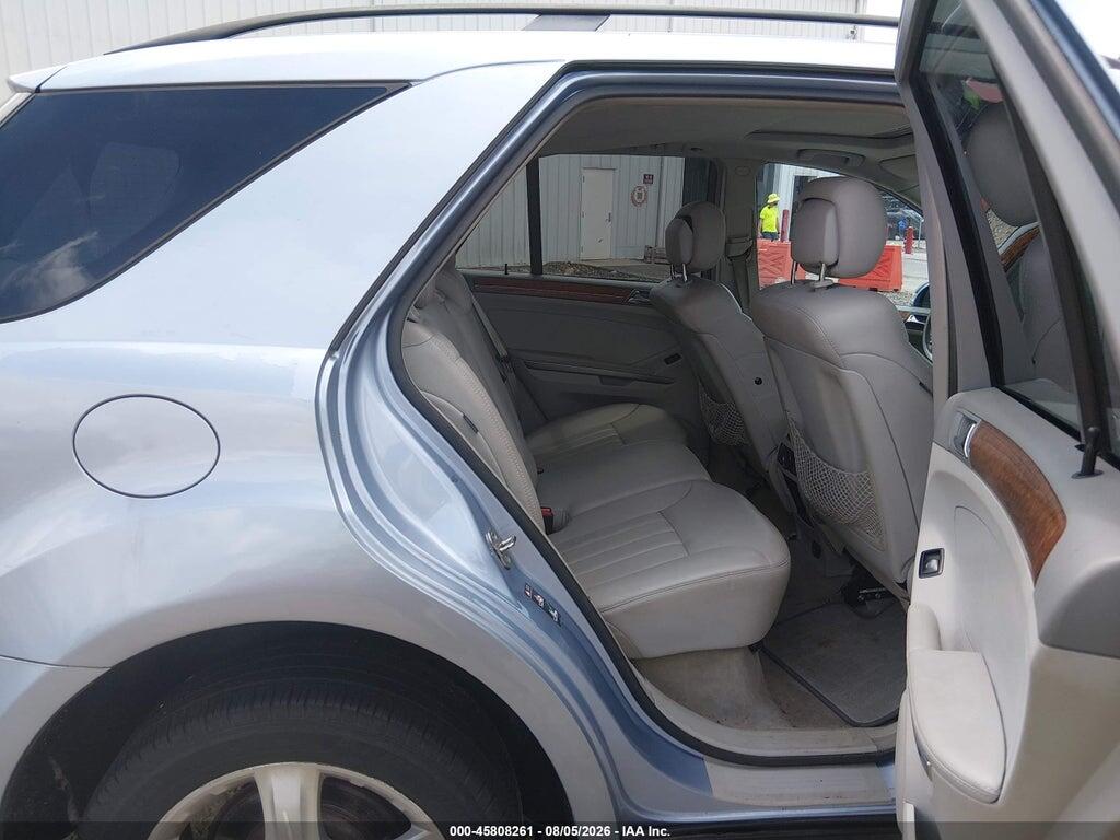 4JGBB86E88A333410 2008 MERCEDES-BENZ ML 350 photo no. 8