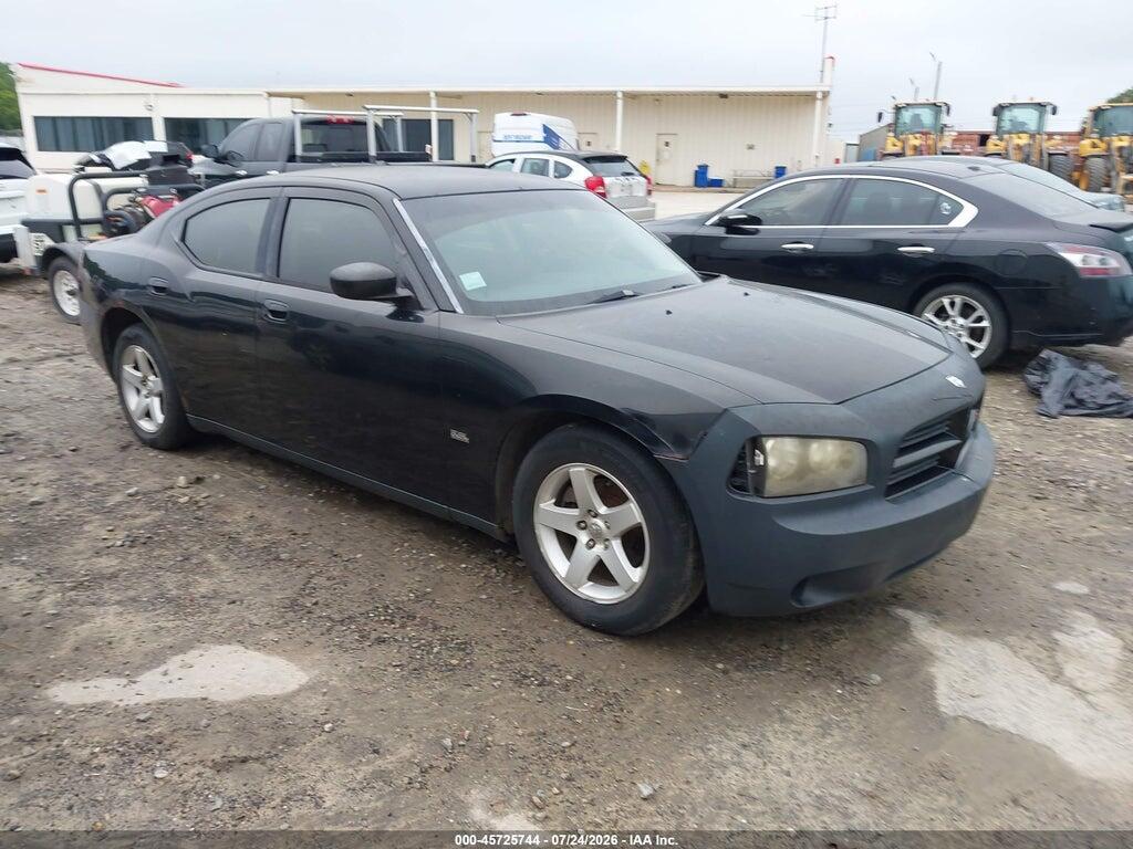 2008 DODGE CHARGER 2B3KA43G78H298934