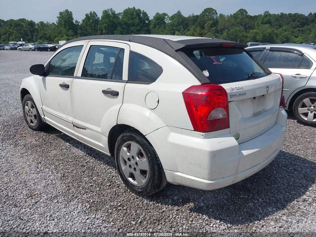 1B3HB28B88D653177 2008 DODGE CALIBER photo no. 3