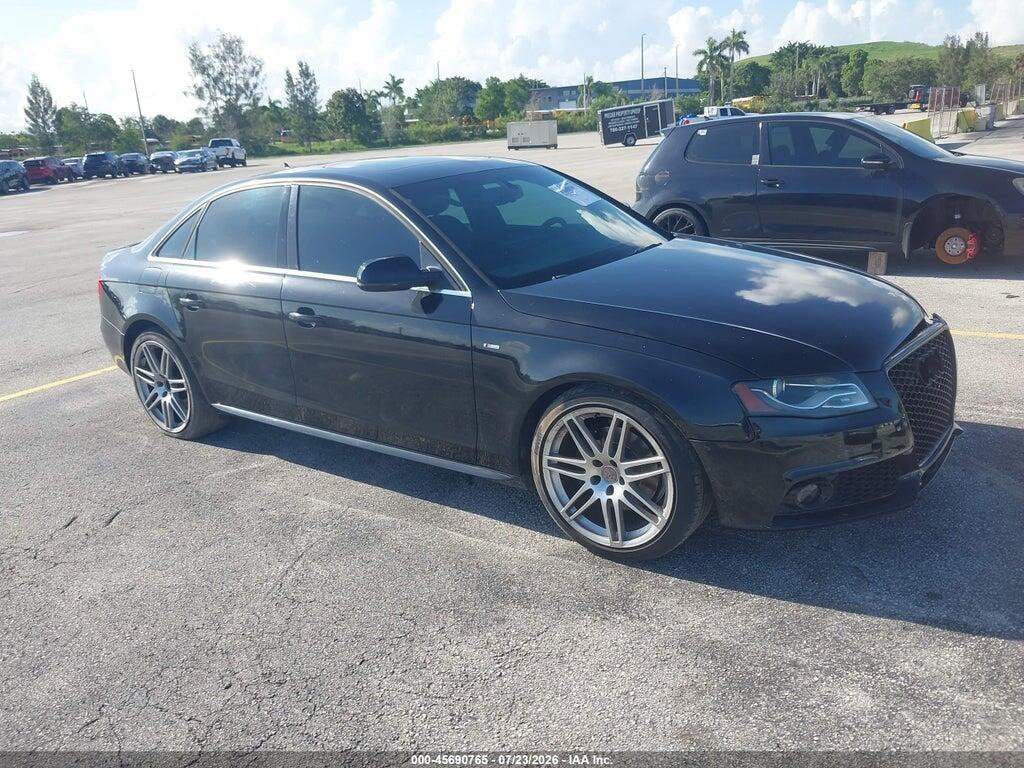 WAUKFAFL2AN047367 2010 AUDI A4 photo no. 1
